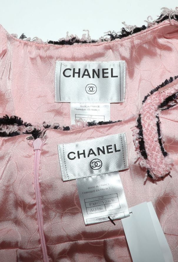 Chanel S/S 2007 Camélia Tweed  Dress - 8