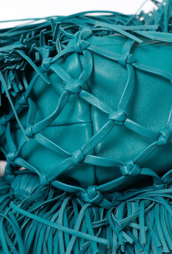 Bottega Veneta F/W 2021 Leather Tassels Hobo Bag - 9