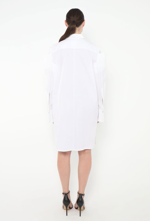 Givenchy Deconstructed Gabardine Zip Dress - 5 Givenchy Deconstructed Gabardine Zip Dress - 5
