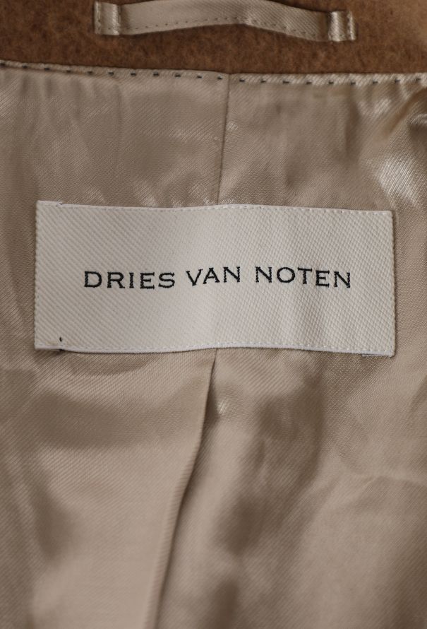 Dries Van Noten 2024 Randia Double-Breasted Peacoat - 6