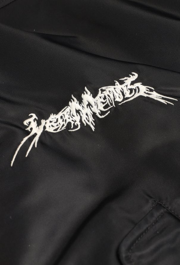 Vetements F/W 2016 'Total F Darkness' Bomber - 9