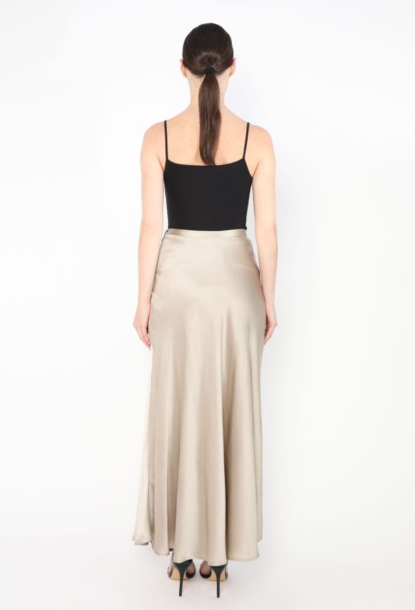 '90s Bias-Cut Charmeuse Skirt - 3 '90s Bias-Cut Charmeuse Skirt - 3