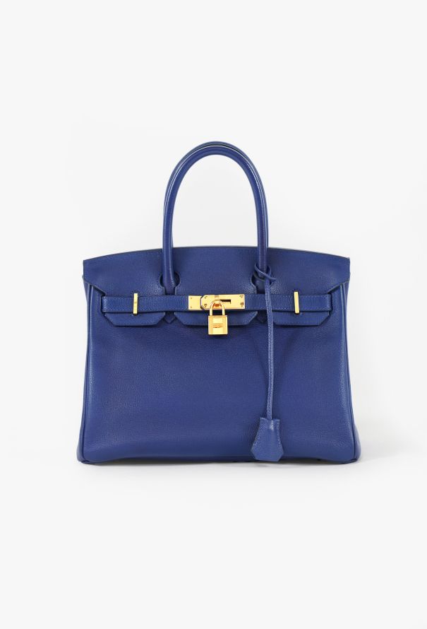 Hermès Bleu Sapphire Togo Birkin 30 - 1