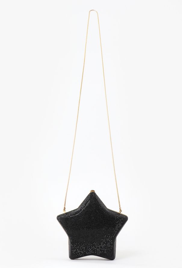 Judith Leiber Black Star Minaudière - 2 Judith Leiber Black Star Minaudière - 2