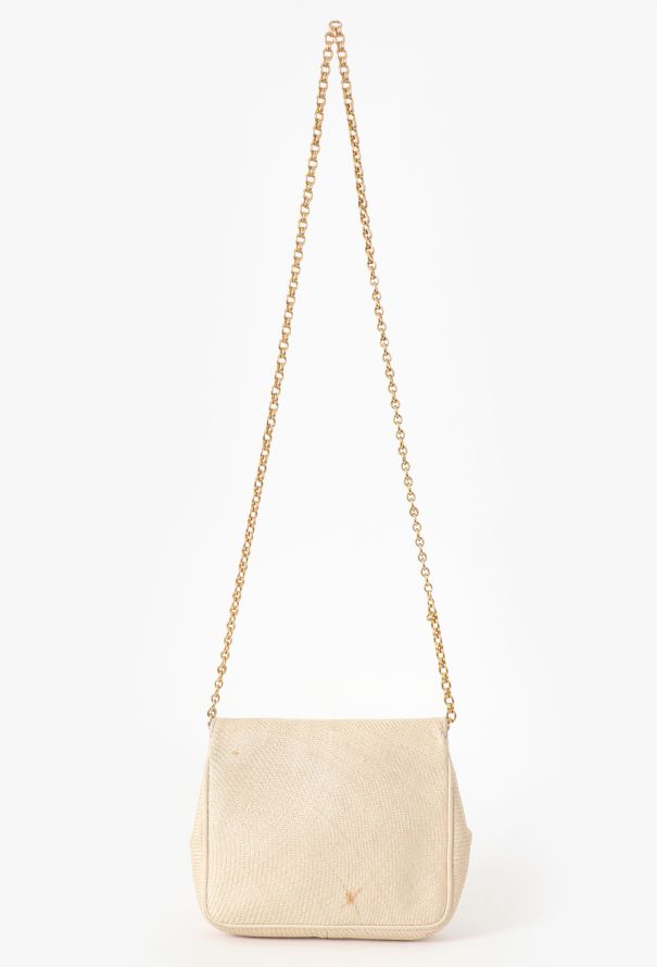 Chanel '80s Raffia Mini Flap Bag - 3 Chanel '80s Raffia Mini Flap Bag - 3