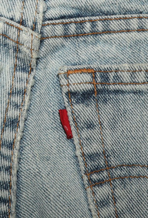 Levi's Distressed Tapered Jeans - 5 Levi's Distressed Tapered Jeans - 5