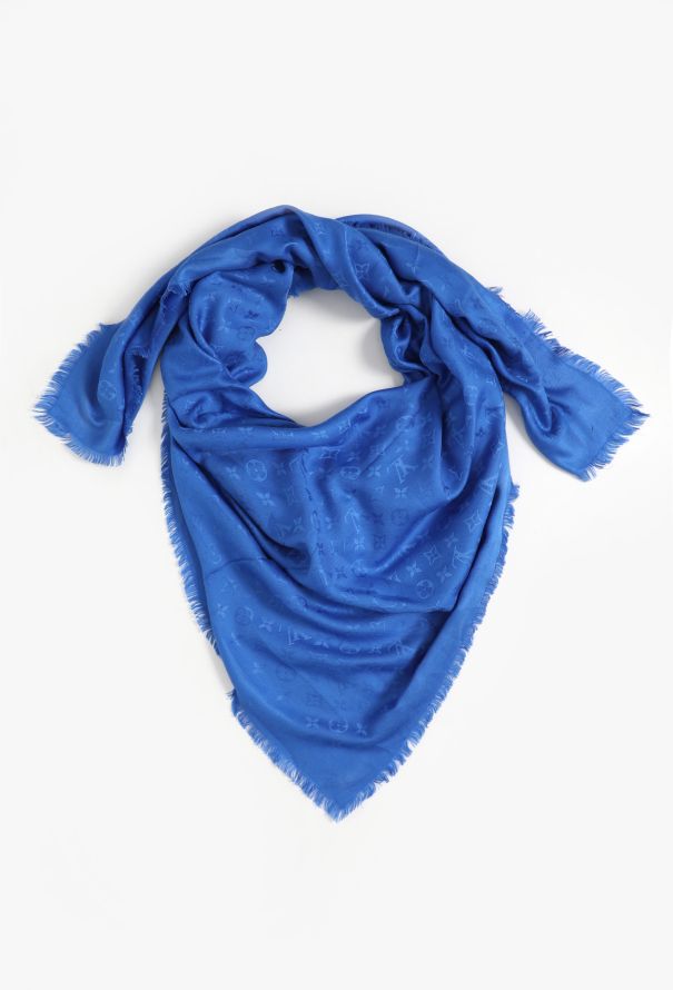 Louis Vuitton Monogram Silk Maxi Scarf - 1