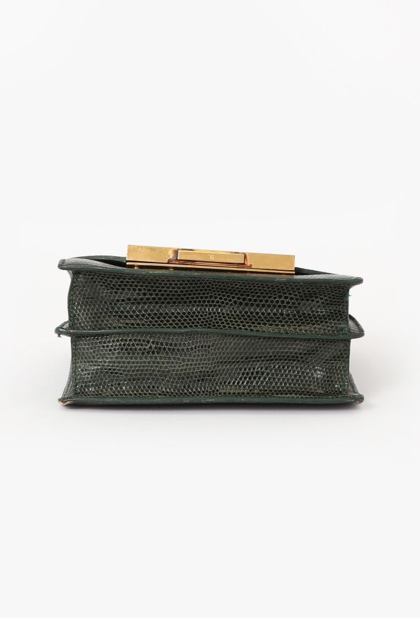 The Row F/W 2012 Green Lizard Shoulder Bag - 8 The Row F/W 2012 Green Lizard Shoulder Bag - 8