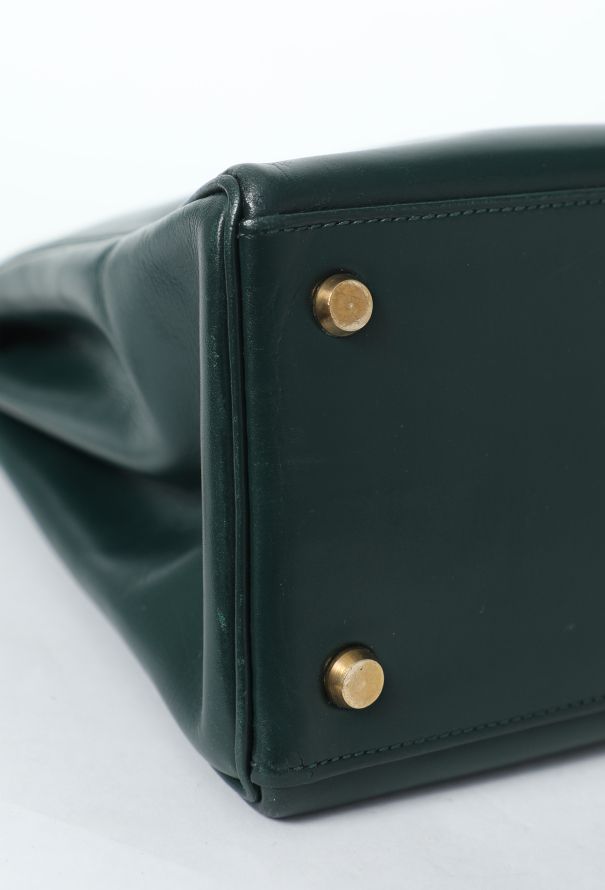 Hermès Exceptional '70s Kelly Box Retourné 28 - 11