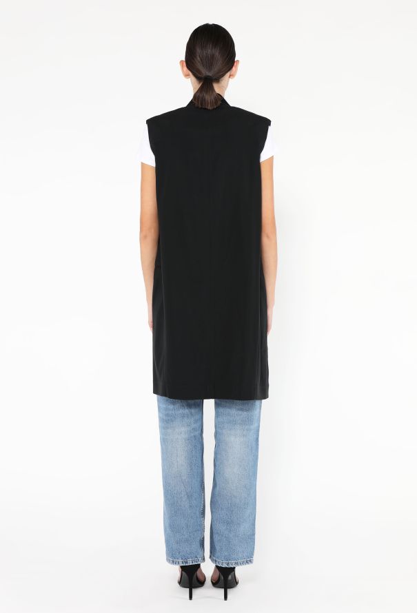 Céline 2013 Tailored Smoking Vest - 4