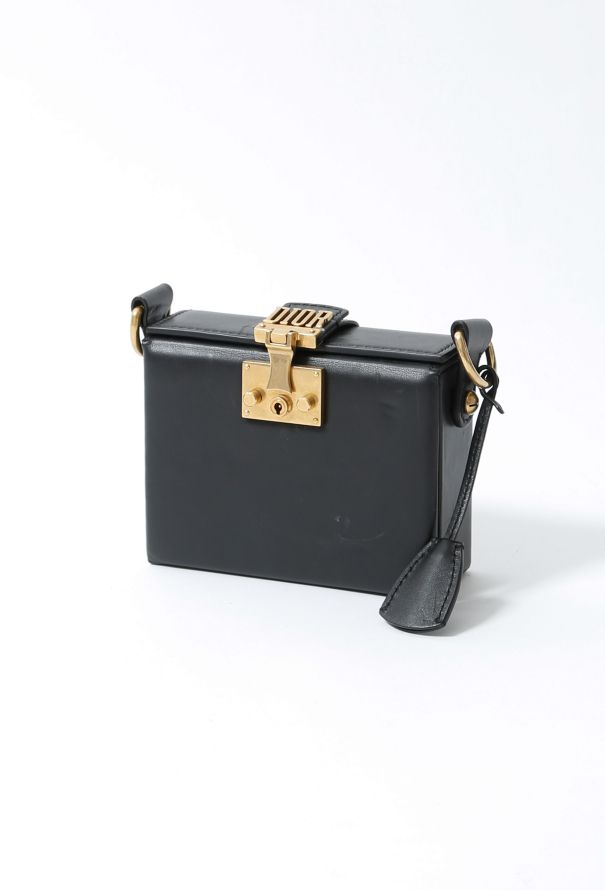 Dior Addict' Lockbox Shoulder Bag, Authentic & Vintage