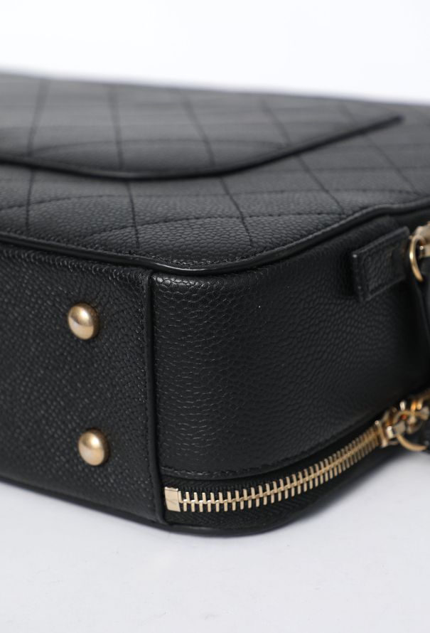 Chanel Caviar Quilted Large Business Briefcase - 7