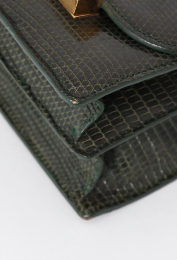The Row F/W 2012 Green Lizard Shoulder Bag - 9 The Row F/W 2012 Green Lizard Shoulder Bag - 9