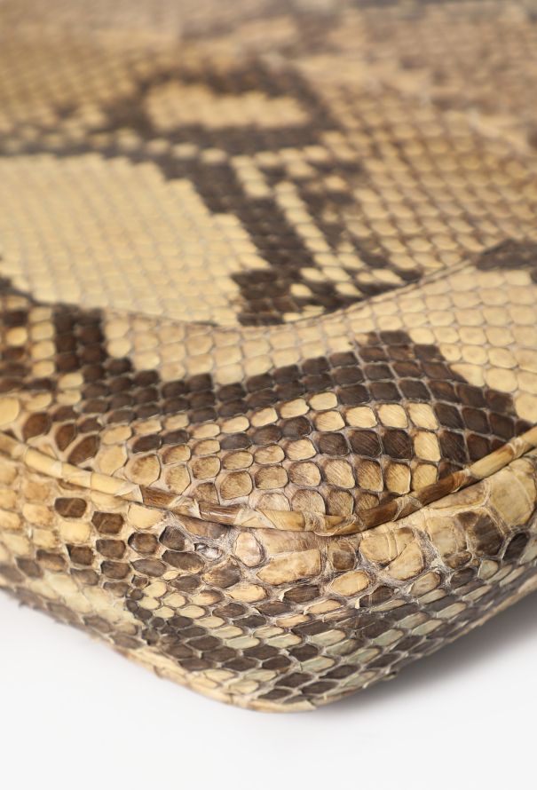 Gucci Jackie Medium Python Shoulder Bag, 2000 - 9