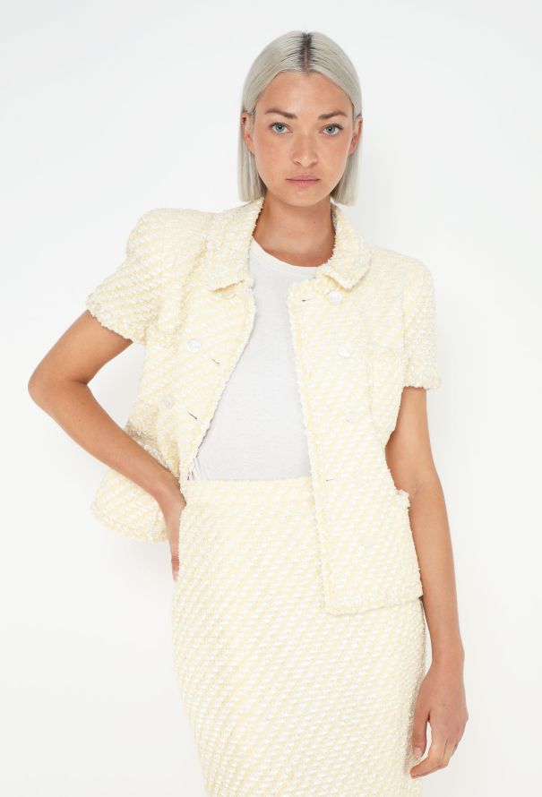 Chanel COLLECTOR Resort 1996 Terrycloth Ensemble - 1