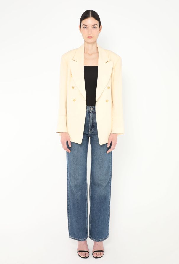 Chloé 1985 Double-Breasted Blazer - 3 Chloé 1985 Double-Breasted Blazer - 3