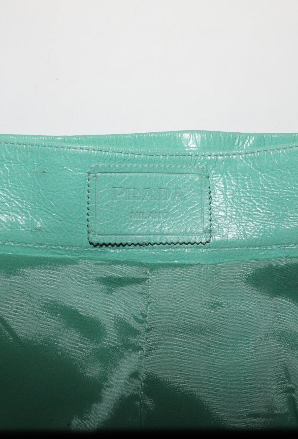 Prada F/W 2019 Tulip Calfskin Skirt - 6