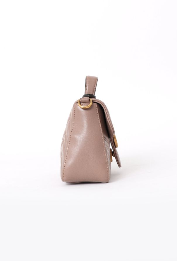 Gucci GG Marmont Mini Top Handle Bag - 5 Gucci GG Marmont Mini Top Handle Bag - 5