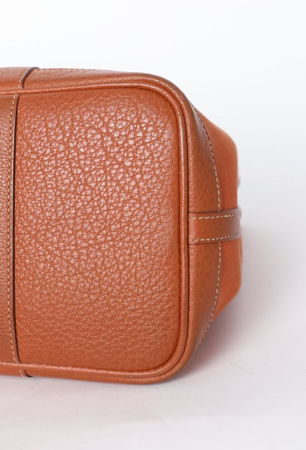 Hermès Potiron Toile & Négonda Garden Party 30 - 11