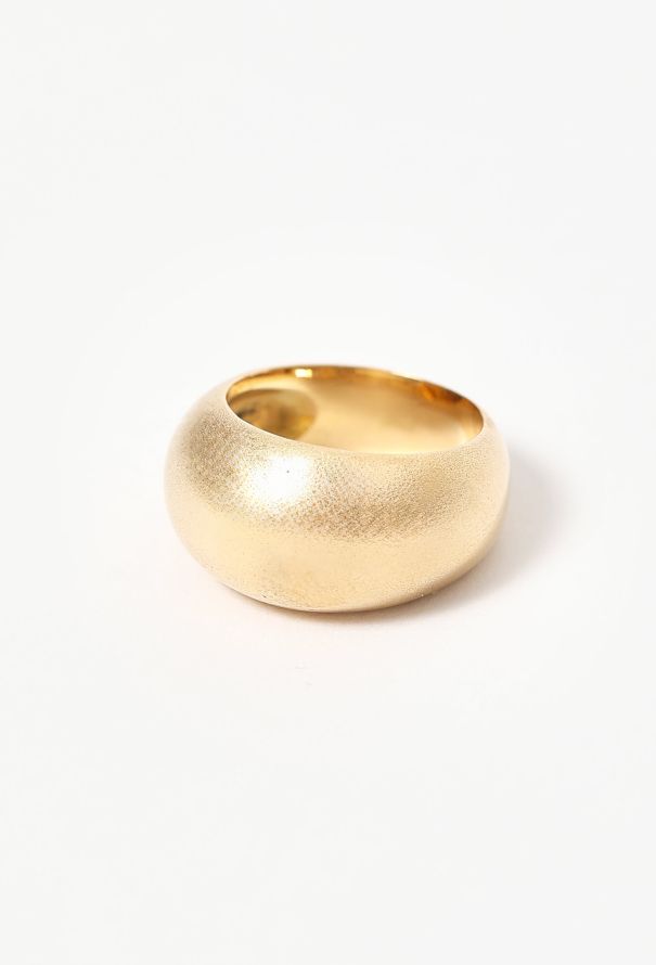 Vintage Fine Jewelry 1980s 18k Yellow Gold Ring - 4 Vintage Fine Jewelry 1980s 18k Yellow Gold Ring - 4