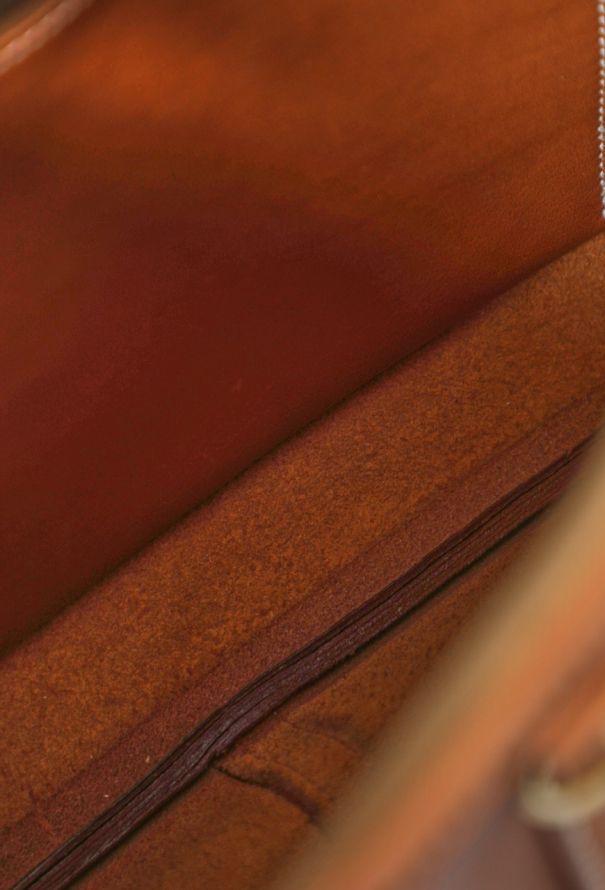 Hermès '90s Gold Calfskin Trim 31 - 15 Hermès '90s Gold Calfskin Trim 31 - 15