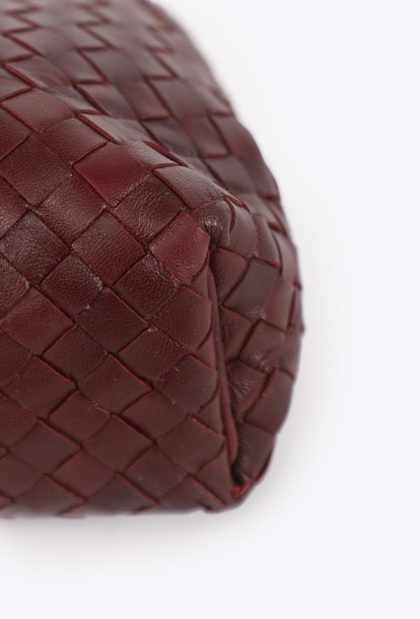 Bottega Veneta Lauren 1980 Intrecciato Leather Clutch - 8