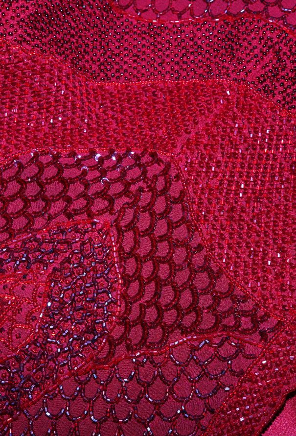 Emanuel Ungaro Vintage Tambour Hand-Embroidered Jacket - 8