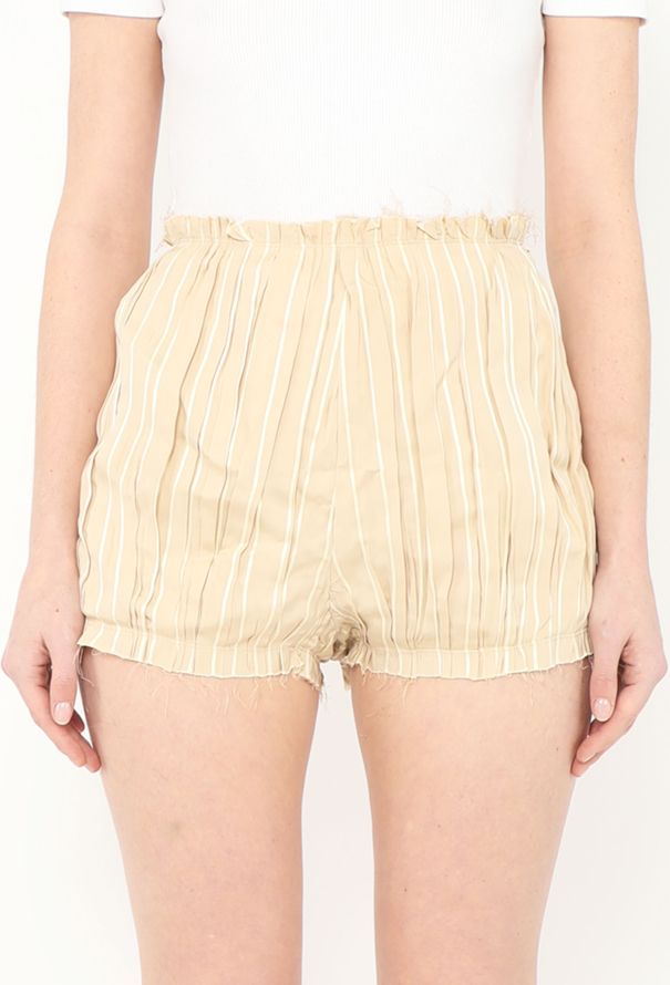 Khaite S/S 2020 Hilary Distressed Shorts - 1