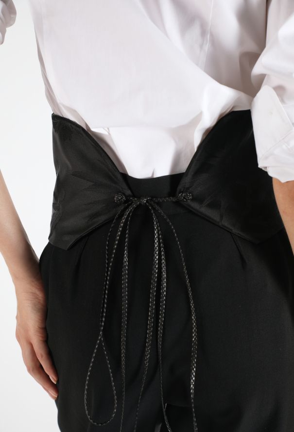 Gucci Jacquard Wrap Belt, F/W 2002 - 4