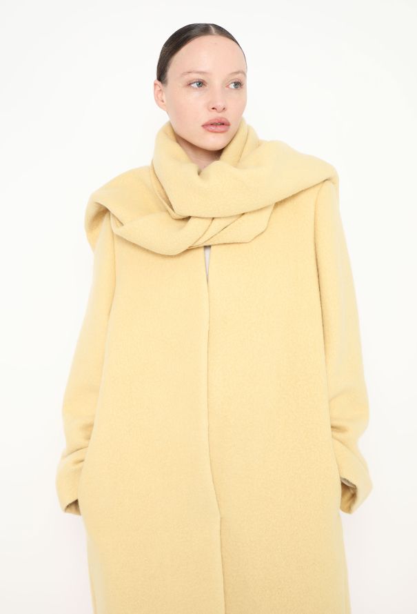 The Row F/W 2022 Ceren Alpaca Coat - 3 The Row F/W 2022 Ceren Alpaca Coat - 3