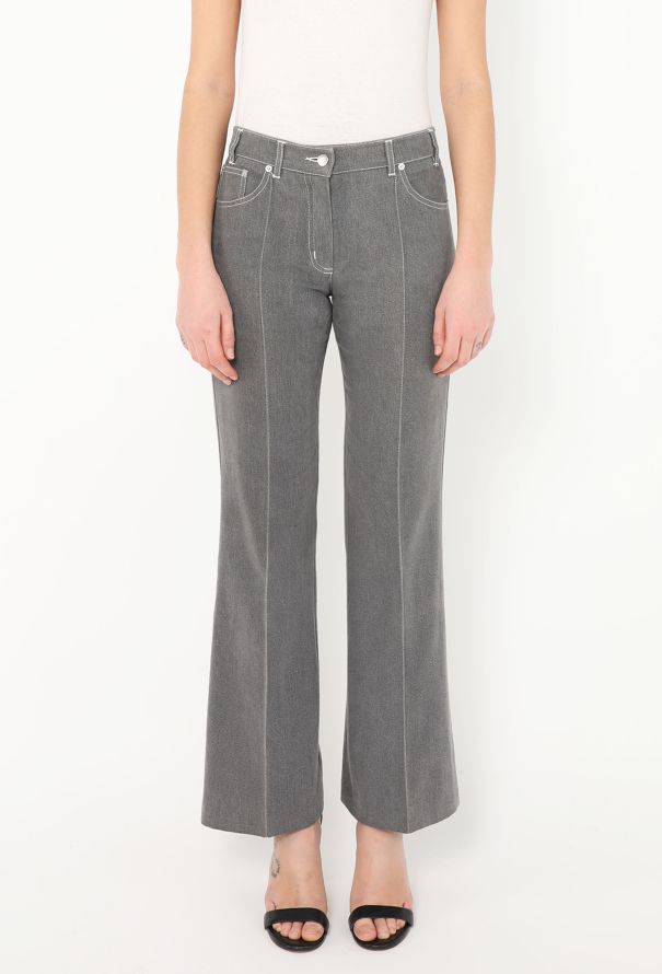 Chloé 2002 Retro Low-Rise Jeans - 4 Chloé 2002 Retro Low-Rise Jeans - 4