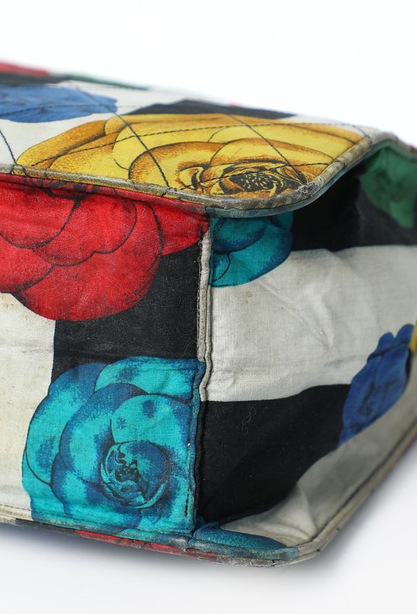 Chanel Collector S/S 1988 Camélia Tote Bag - 12