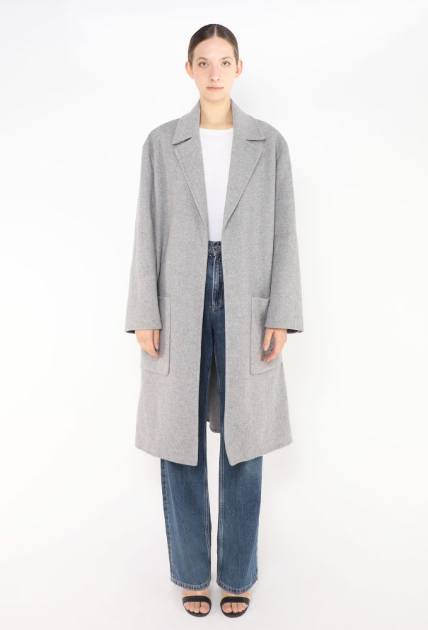 Céline 2014 Double-Face Cashmere Coat - 1