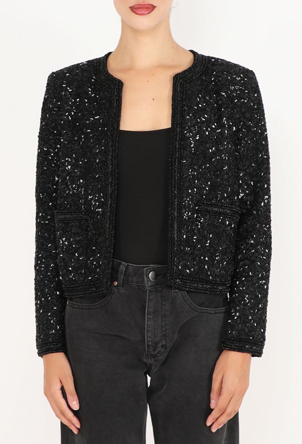 Saint Laurent Embroidered Sequin Jacket, F/W 2013 - 1