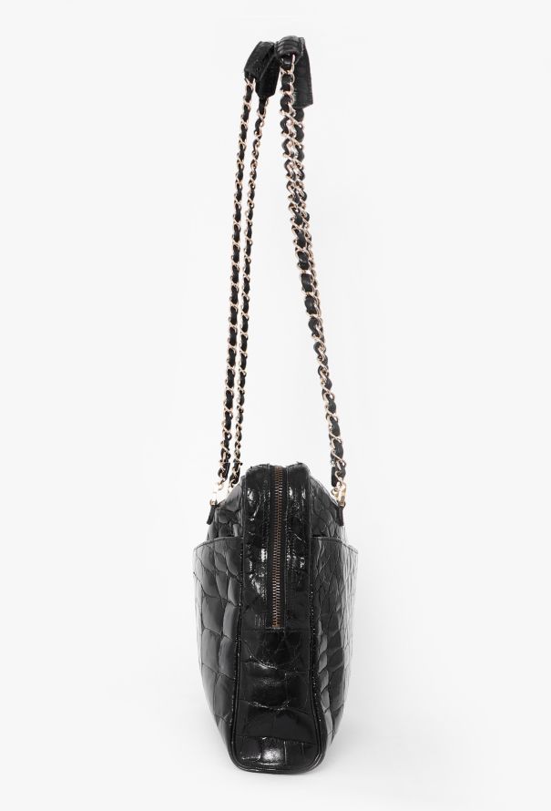 Chanel '90s Alligator Maxi Camera Bag - 4 Chanel '90s Alligator Maxi Camera Bag - 4