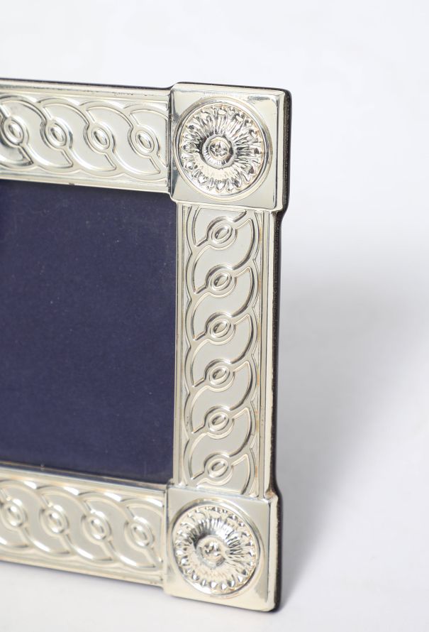 Dior Vintage Sterling Embossed Frame - 3