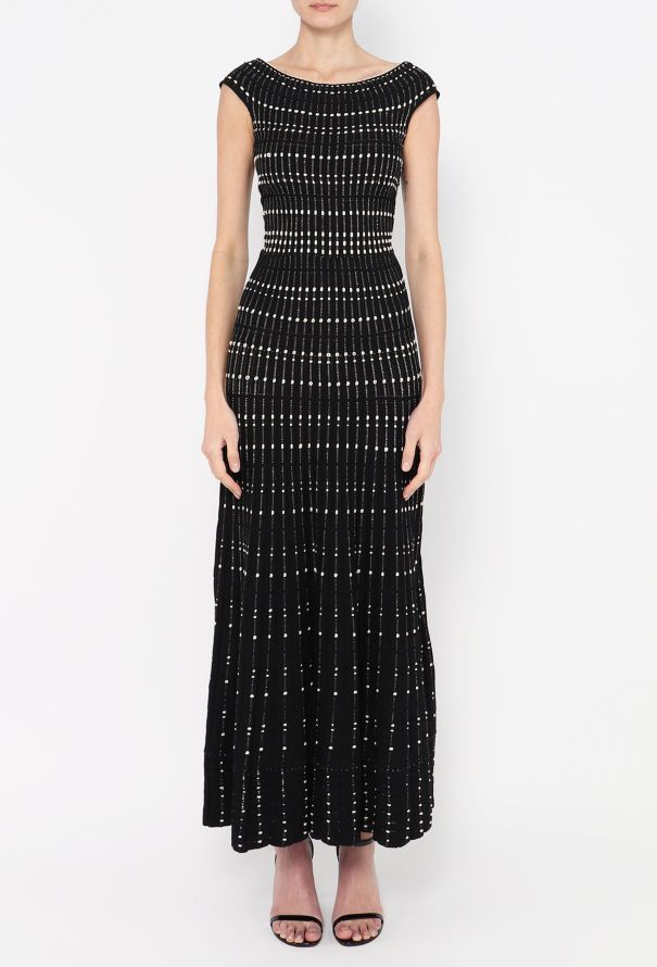 Alexander McQueen Resort 2016 Stitched Knit Dress - 3 Alexander McQueen Resort 2016 Stitched Knit Dress - 3