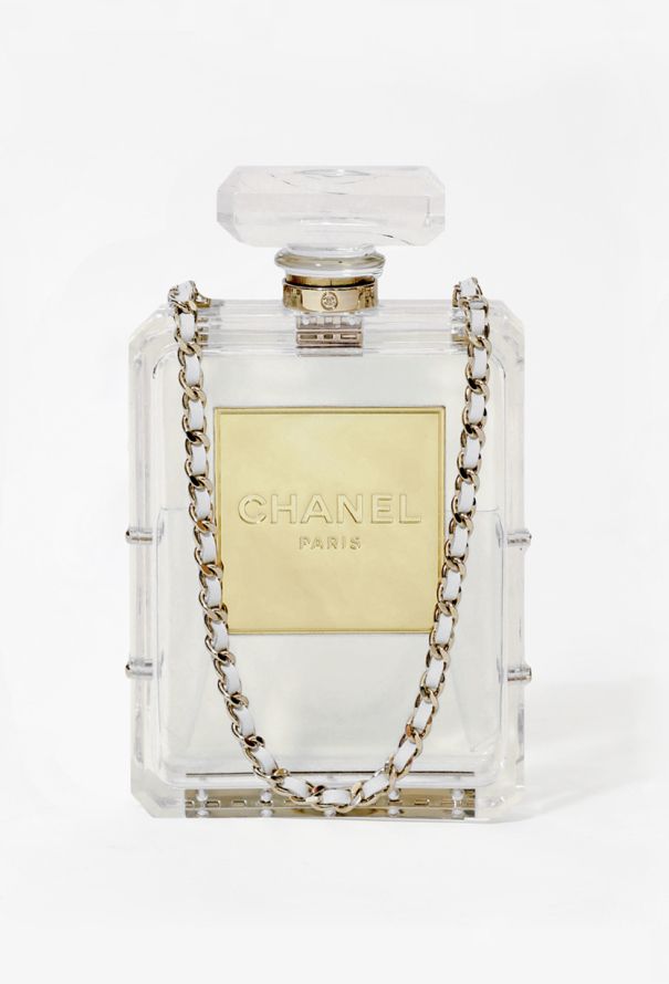 Spring/Summer 2014 Runway Chanel Perfume Bottle Bag