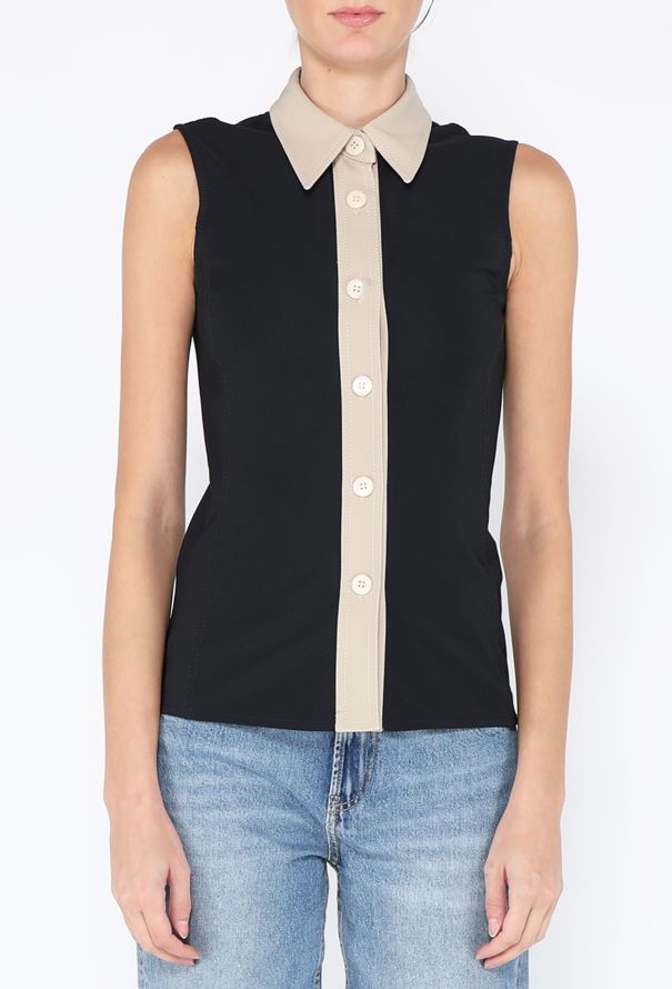 Prada Rare S/S 1996 'Ugly Chic' Polo Top - 1