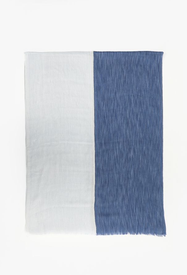 Loro Piana Aylit Lightweight Cashmere Shawl - 3 Loro Piana Aylit Lightweight Cashmere Shawl - 3