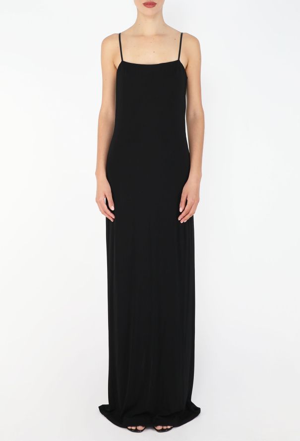 Gucci F/W 1997 Jersey Slip Gown - 4