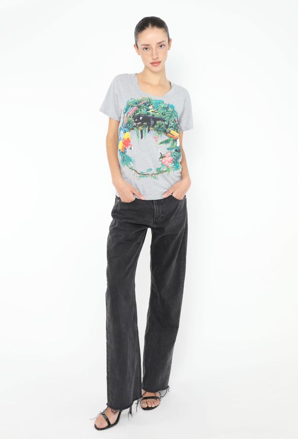Balenciaga S/S 2003 Jungle Print T-Shirt - 2 Balenciaga S/S 2003 Jungle Print T-Shirt - 2