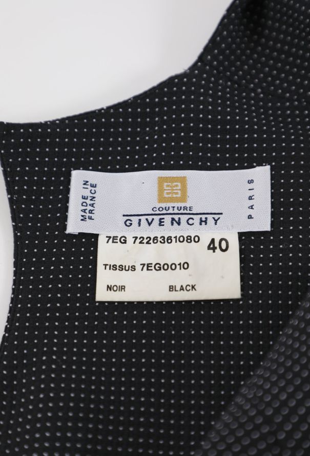 Givenchy Vintage Polka Dot Ensemble - 9