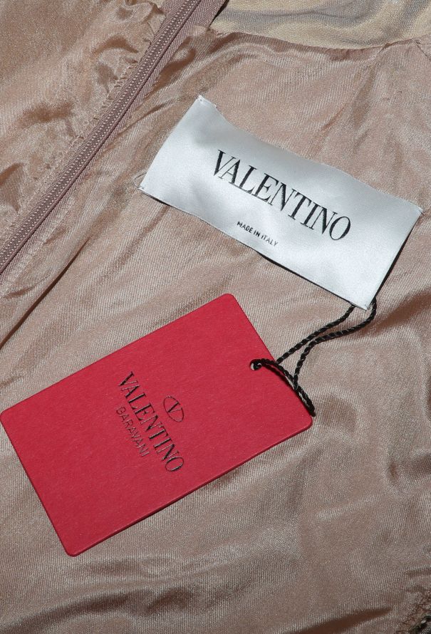 Valentino F/W 2016 Pleated Velvet Dress - 6