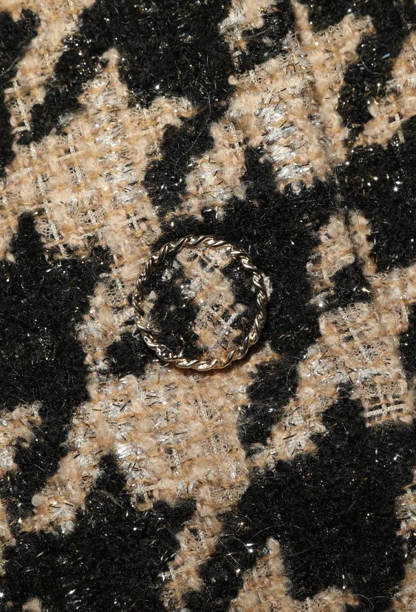 Chanel Iconic F/W 2019 Iridescent Tweed Ensemble - 11 Chanel Iconic F/W 2019 Iridescent Tweed Ensemble - 11