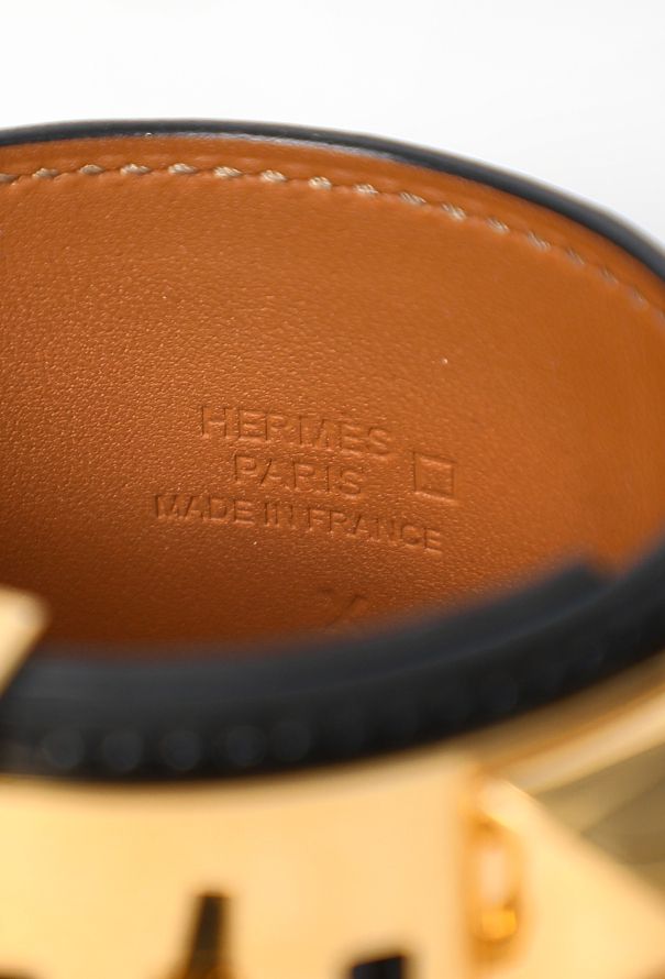 Hermès Alligator Collier de Chien Medor Cuff - 4