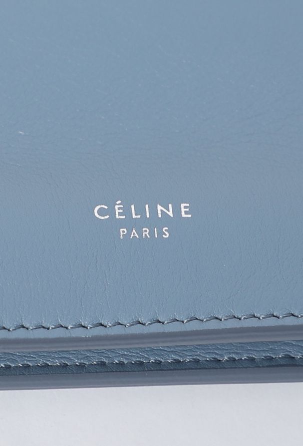 Céline Mini Leather Clasp Bag - 12