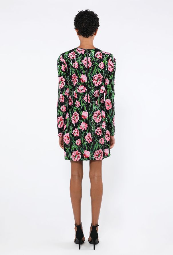 Dolce & Gabbana Tulip Sequined Dress, S/S 2022 - 5