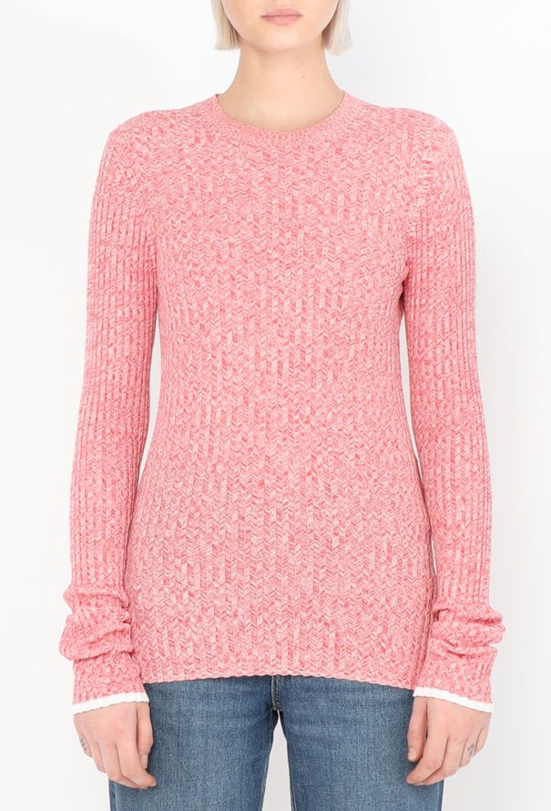 Céline Resort 2015 Herringbone Knit Top - 1