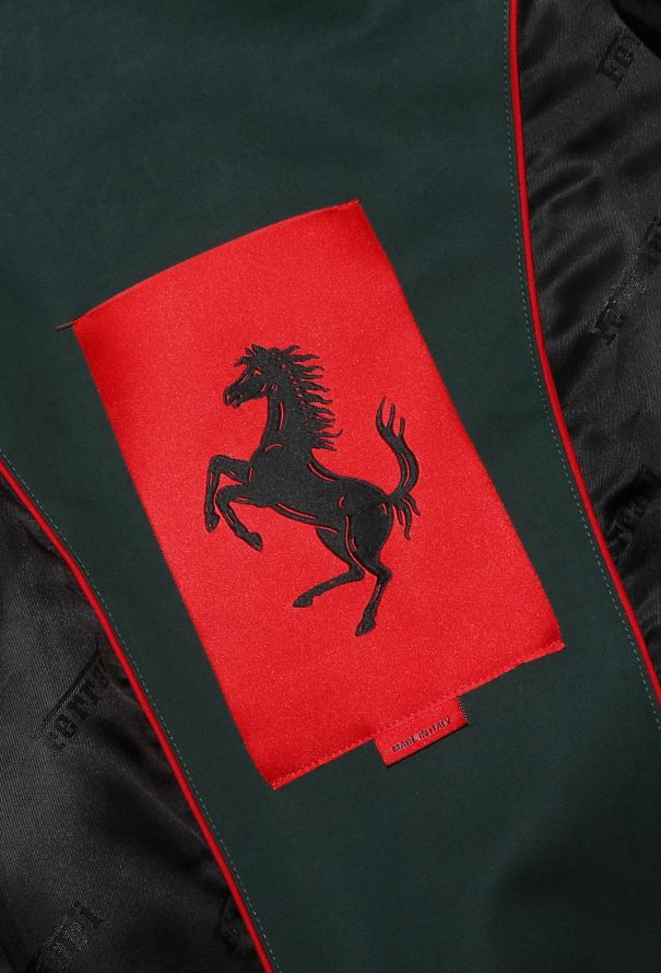 Ferrari Patchwork Bomber Jacket, S/S 2022 - 9